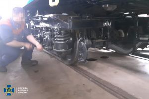 Запоріжжя: Колеса вагонів ремонтували лише на папері